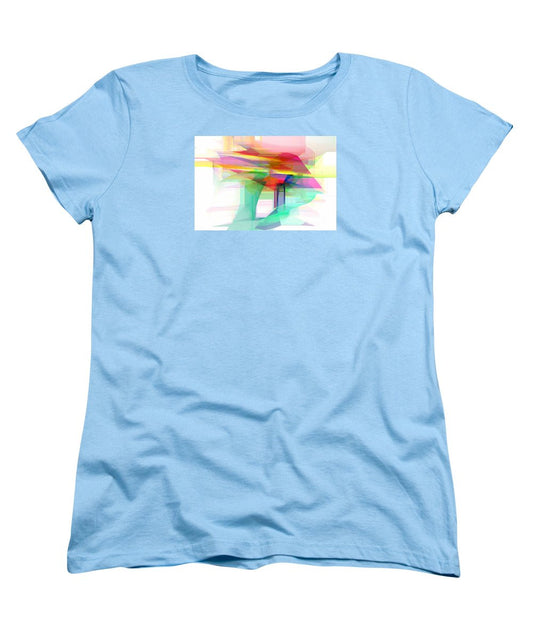 Women's T-Shirt (Standard Cut) - Abstract 9504