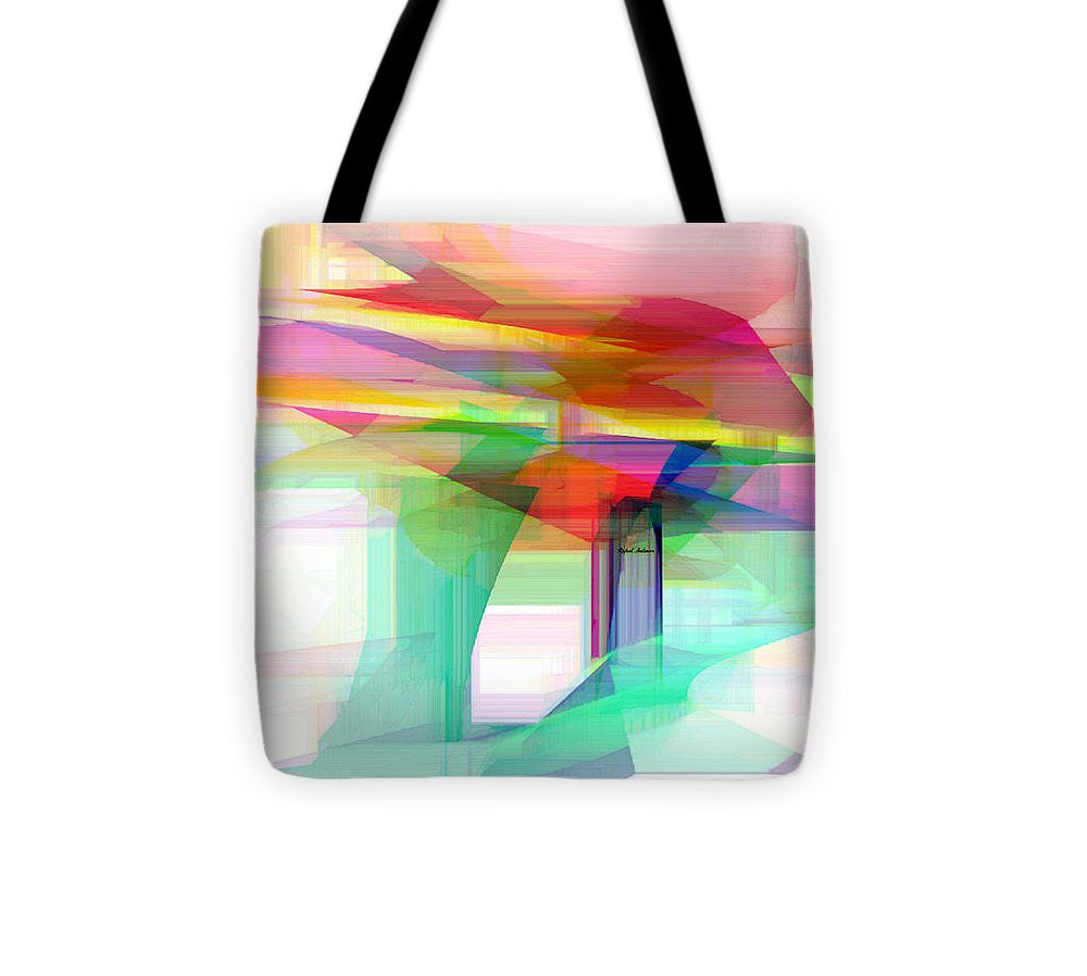 Tote Bag - Abstract 9504