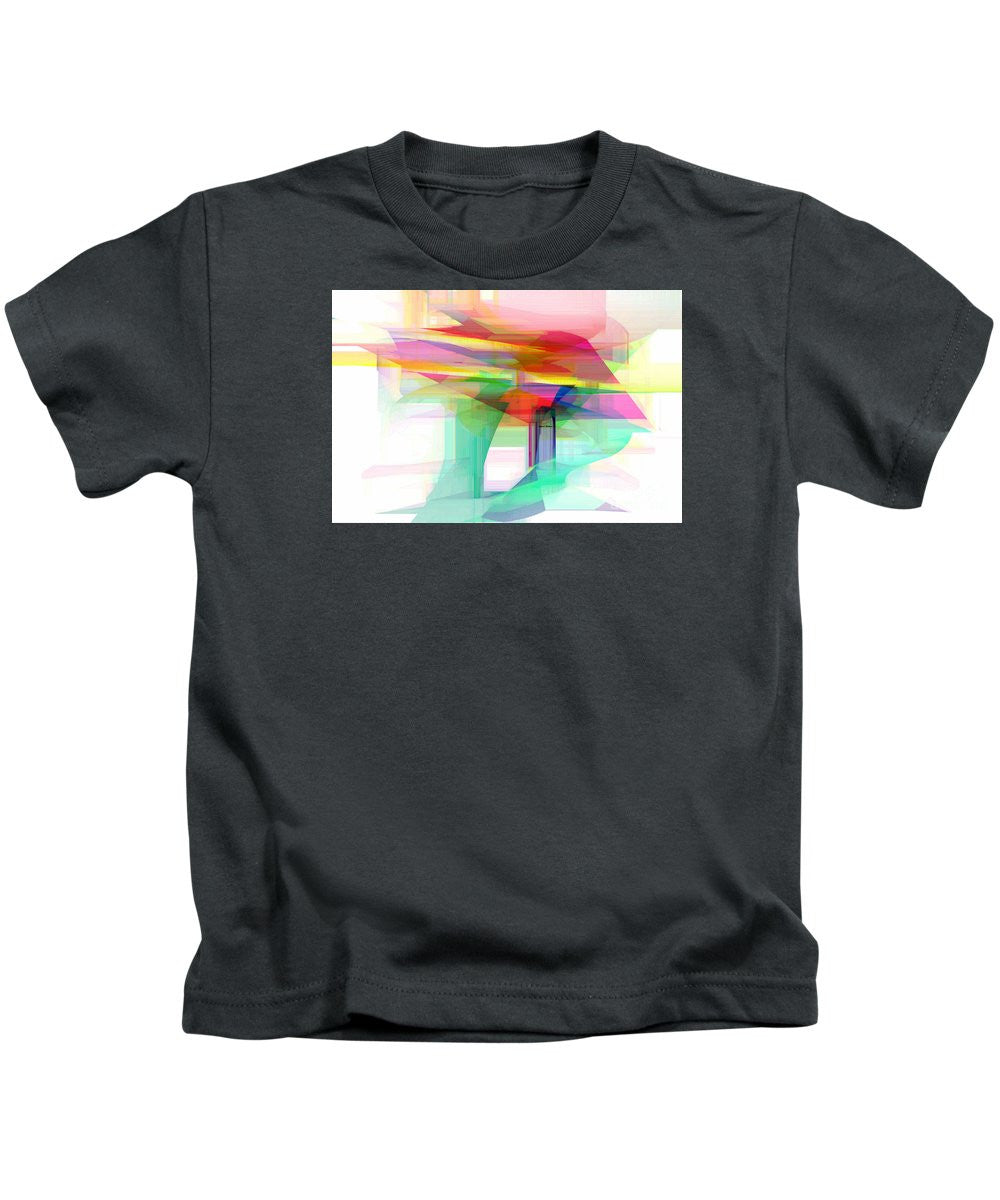 Kids T-Shirt - Abstract 9504