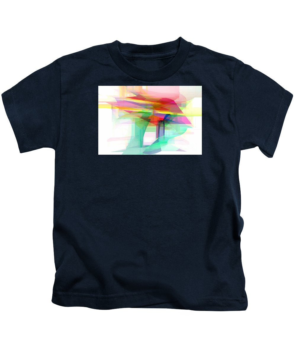 Kids T-Shirt - Abstract 9504