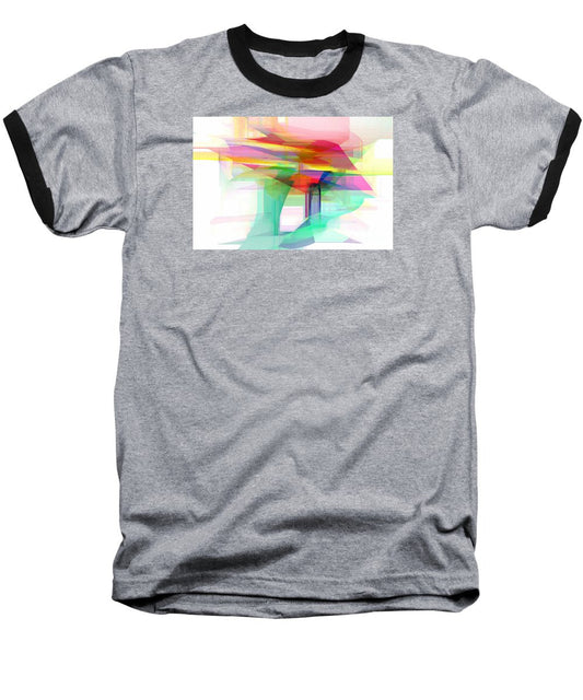 Baseball T-Shirt - Abstract 9504
