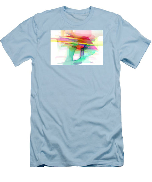 Men's T-Shirt (Slim Fit) - Abstract 9504