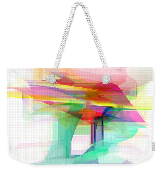 Weekender Tote Bag - Abstract 9504