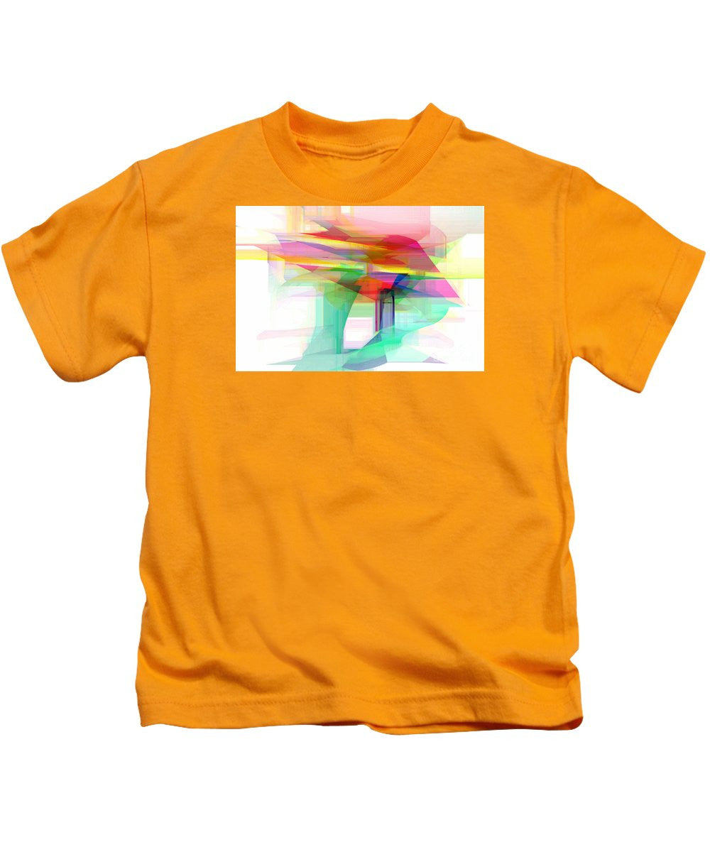 Kids T-Shirt - Abstract 9504