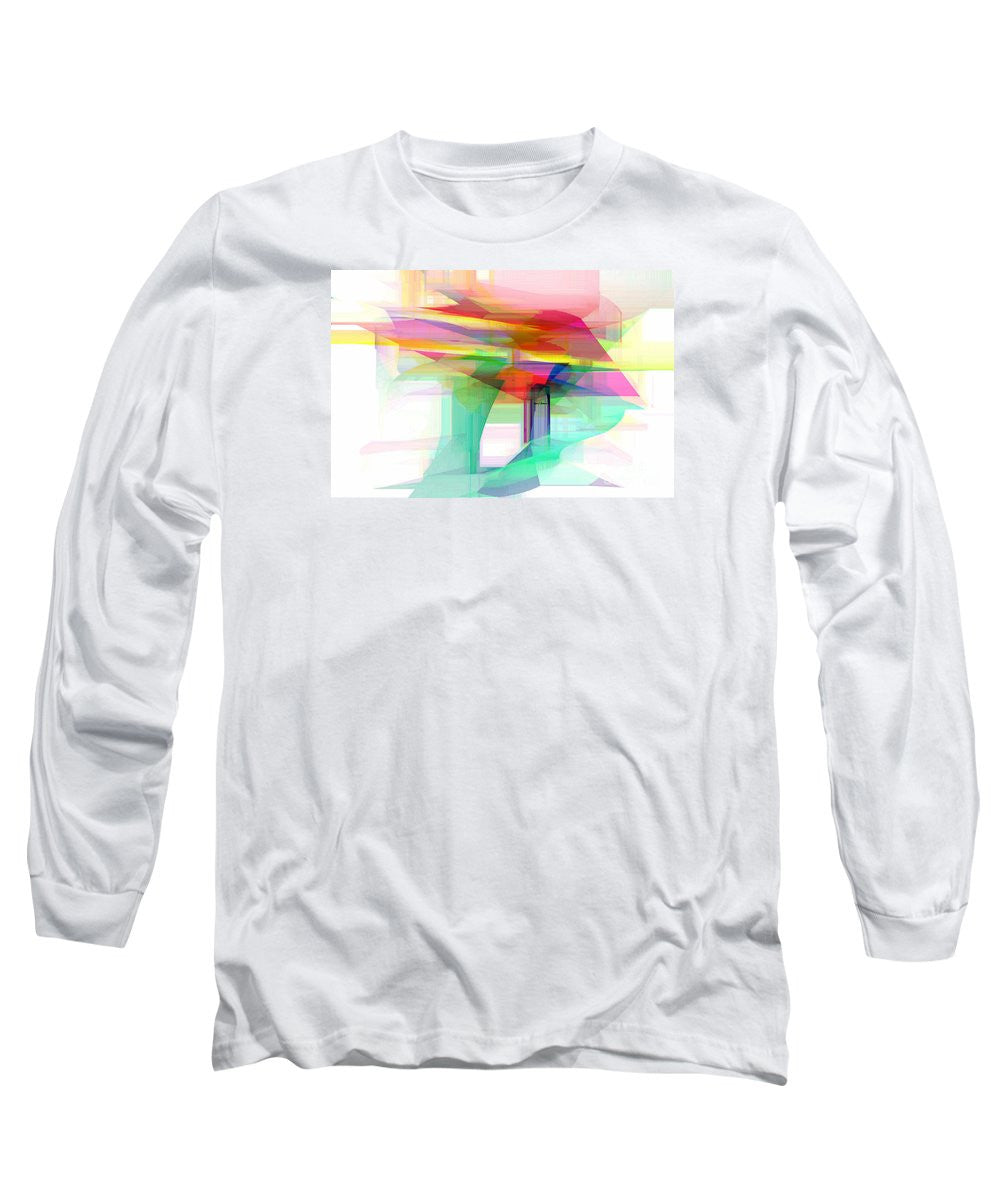 Long Sleeve T-Shirt - Abstract 9504