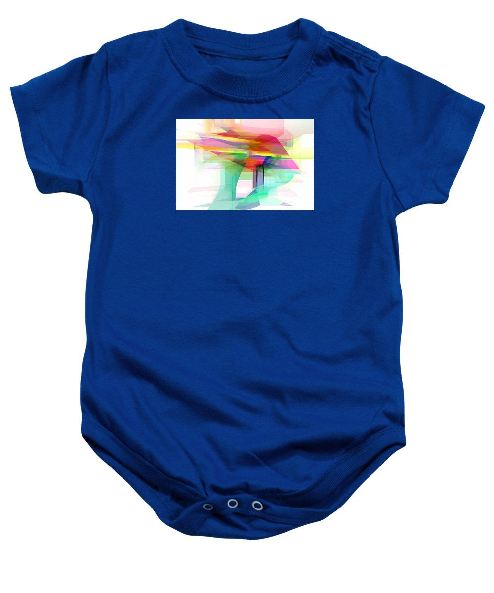 Baby Onesie - Abstract 9504