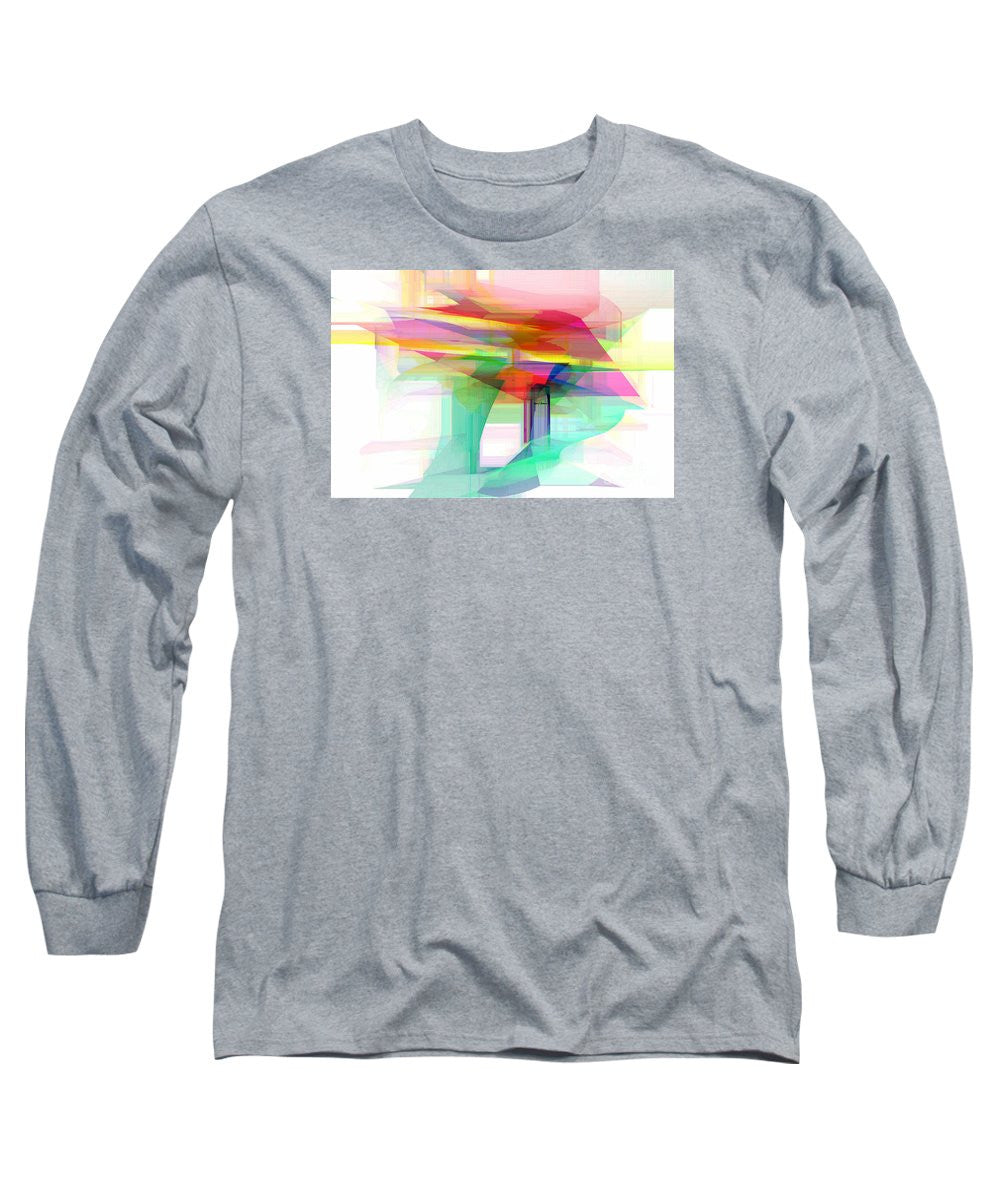 Long Sleeve T-Shirt - Abstract 9504