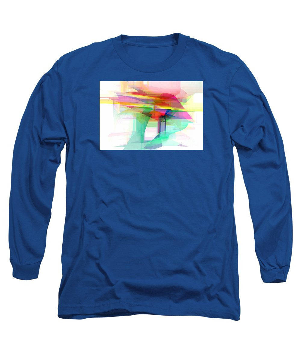 Long Sleeve T-Shirt - Abstract 9504