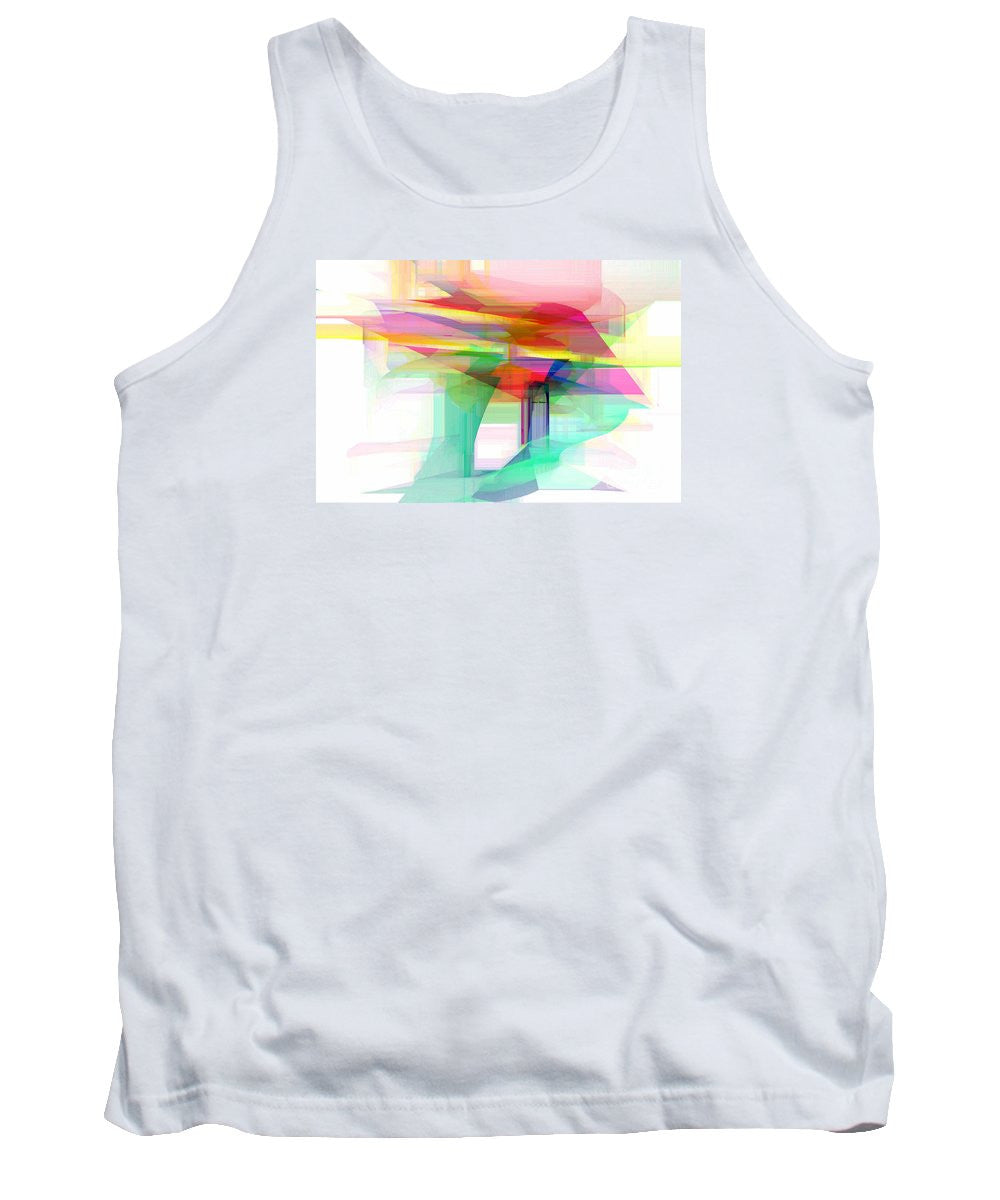 Tank Top - Abstract 9504