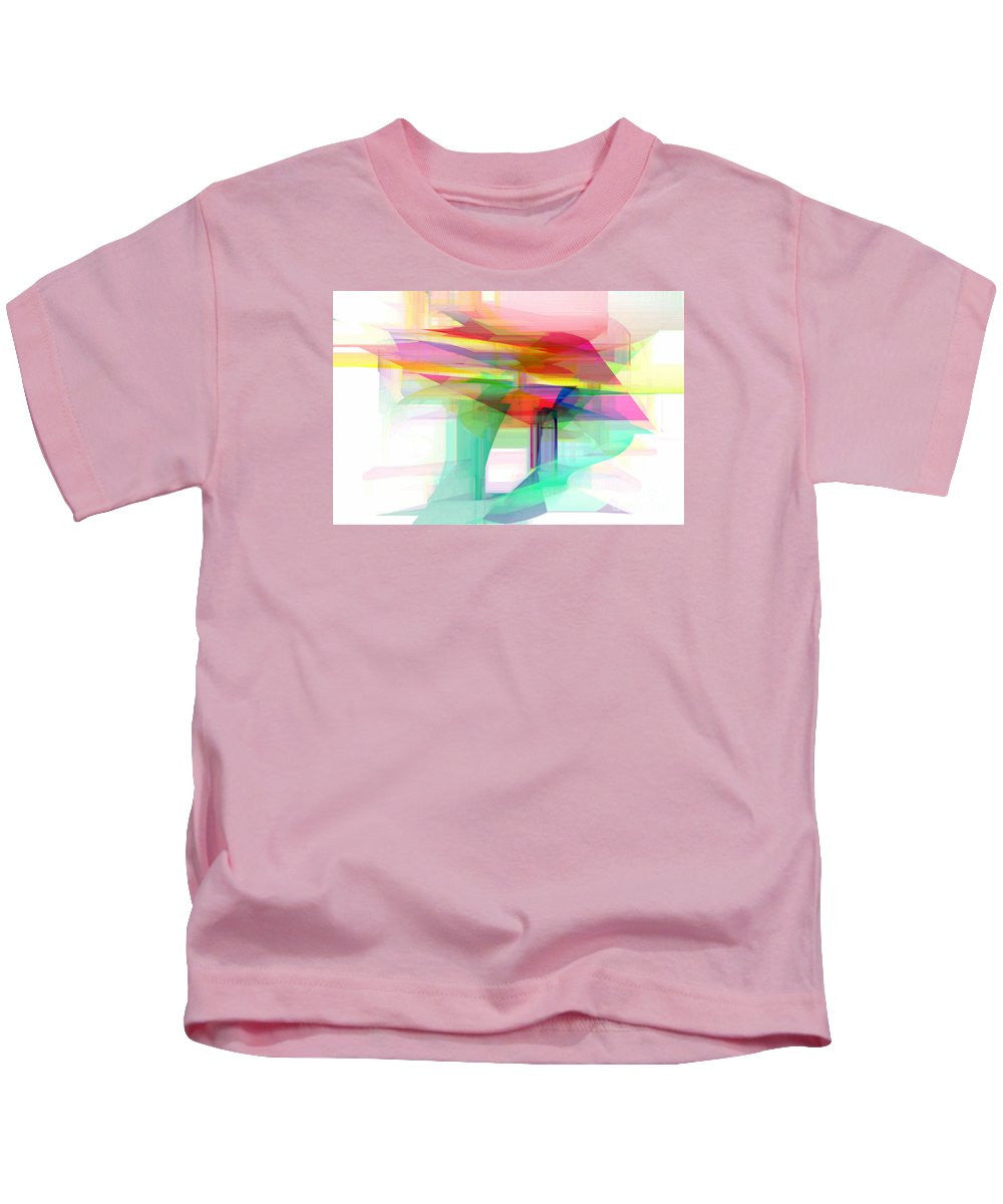 Kids T-Shirt - Abstract 9504