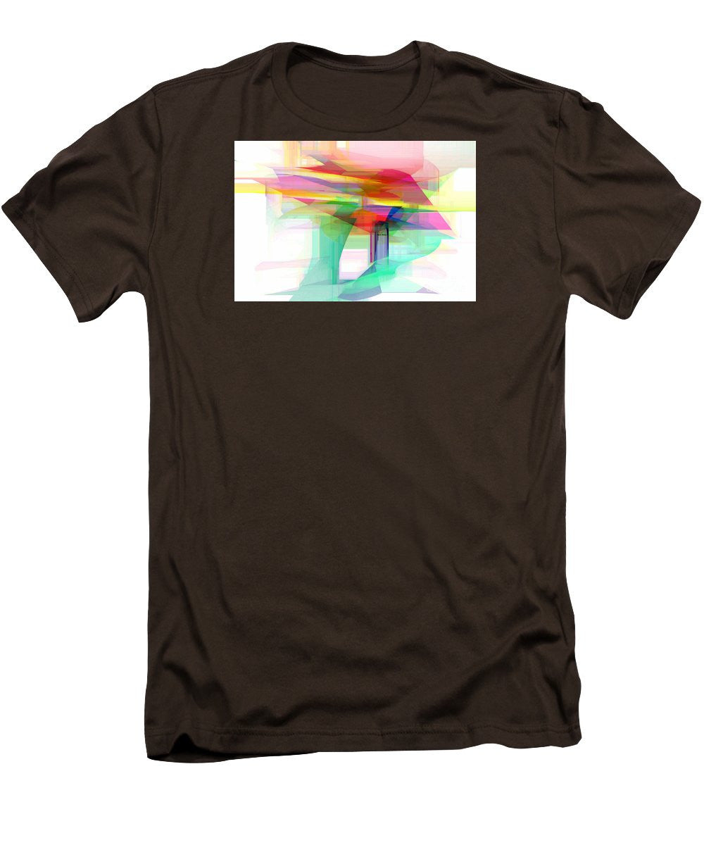 Men's T-Shirt (Slim Fit) - Abstract 9504