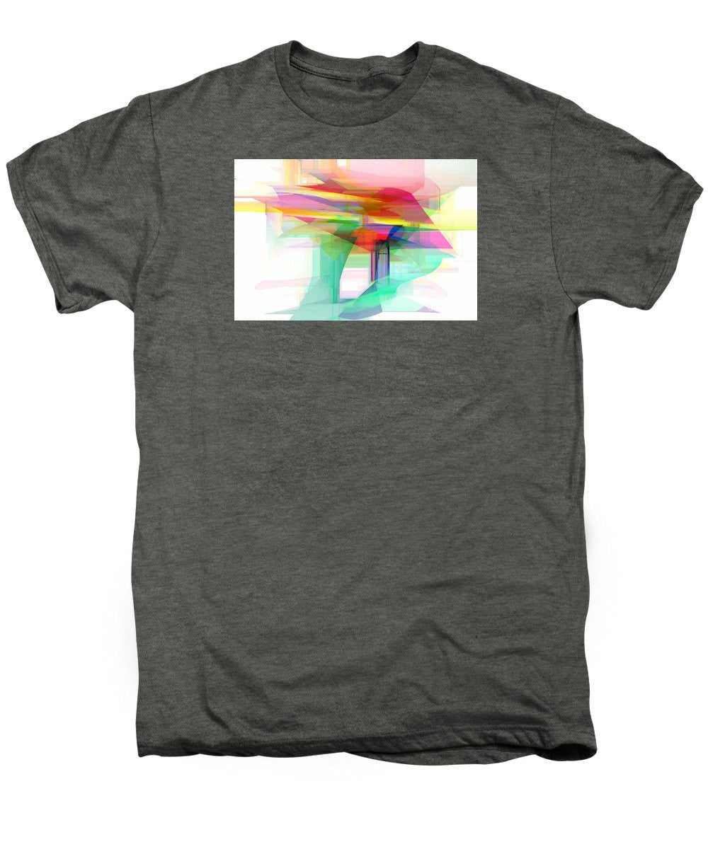 Men's Premium T-Shirt - Abstract 9504