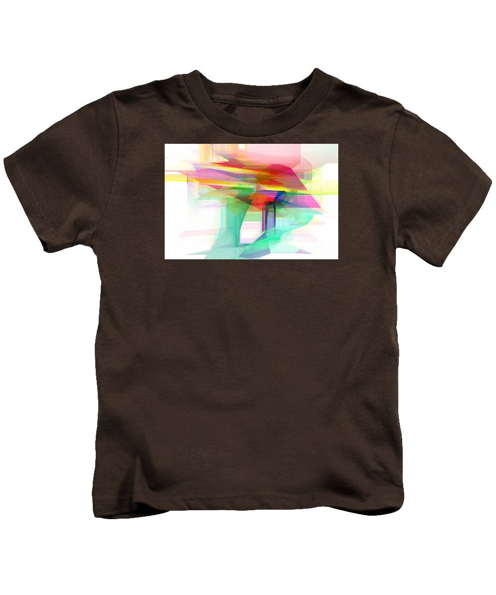 Kids T-Shirt - Abstract 9504