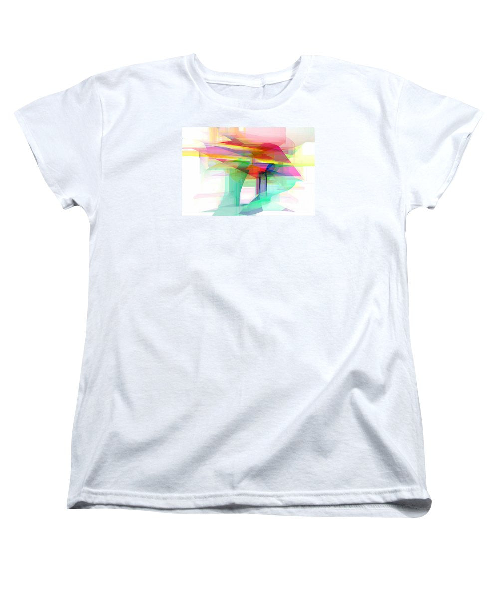 Women's T-Shirt (Standard Cut) - Abstract 9504