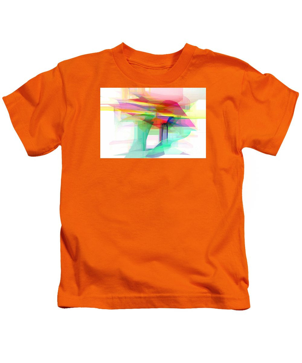 Kids T-Shirt - Abstract 9504