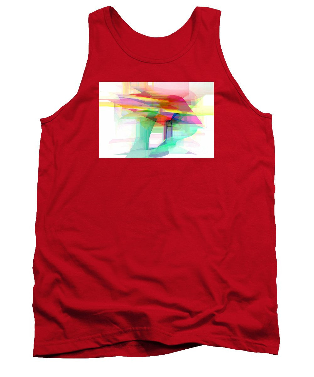 Tank Top - Abstract 9504