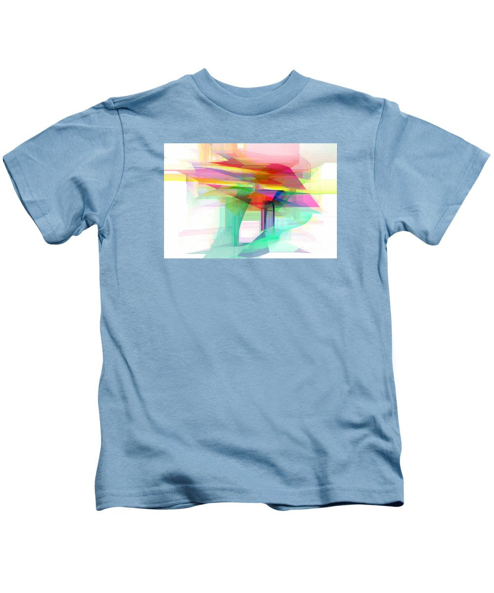 Kids T-Shirt - Abstract 9504