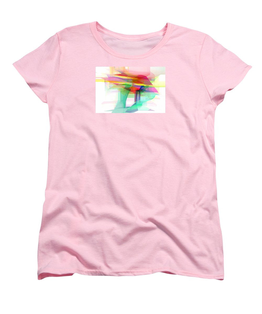 Women's T-Shirt (Standard Cut) - Abstract 9504