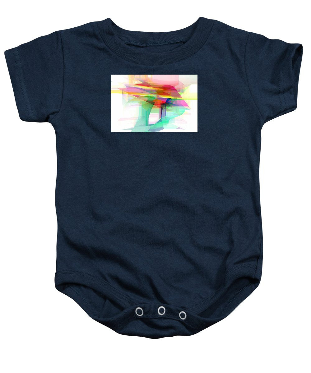 Baby Onesie - Abstract 9504