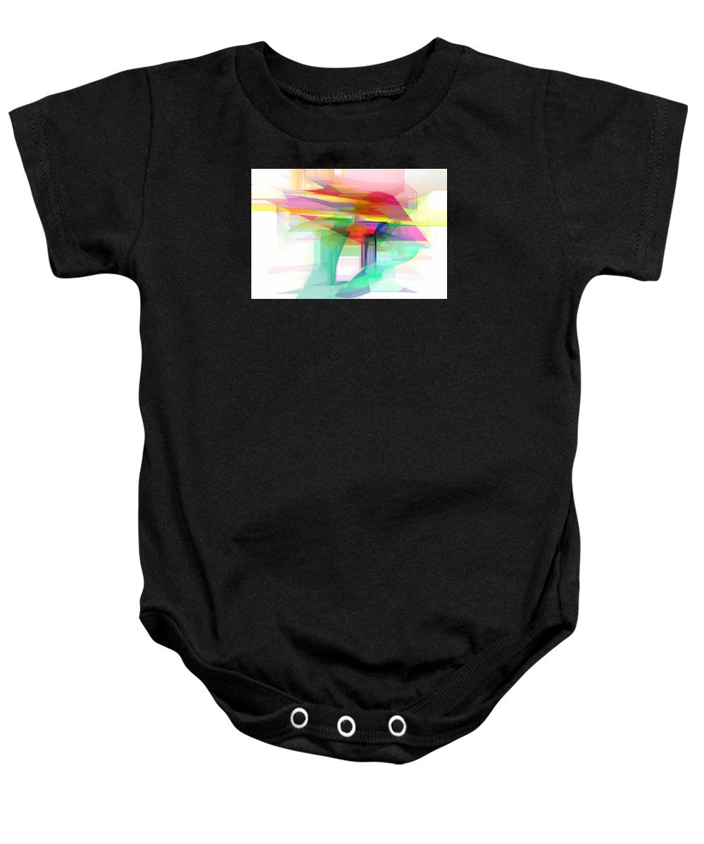 Baby Onesie - Abstract 9504