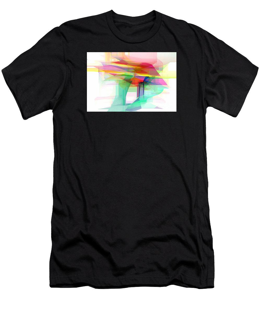 Men's T-Shirt (Slim Fit) - Abstract 9504