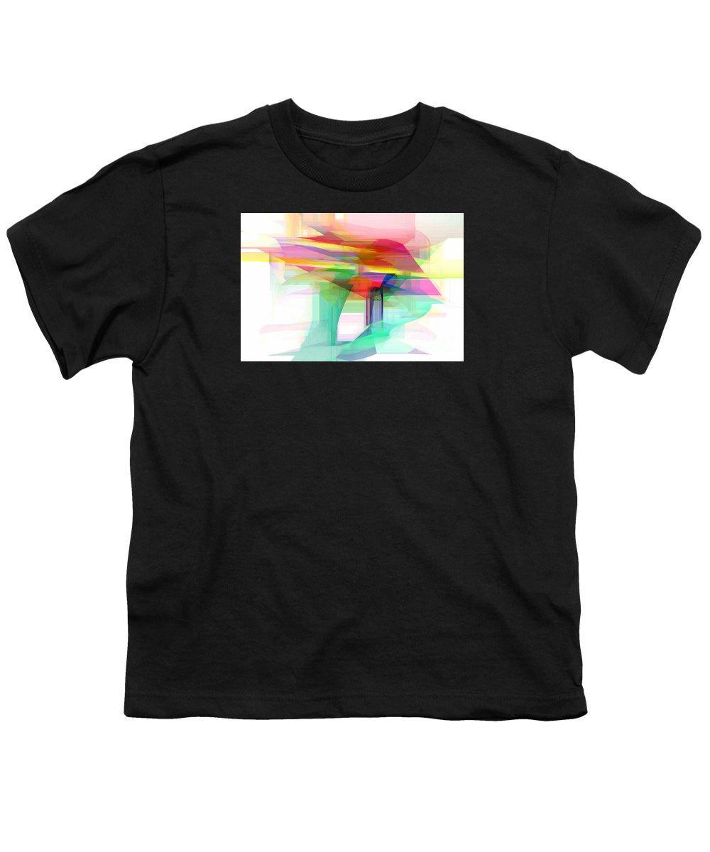 Youth T-Shirt - Abstract 9504