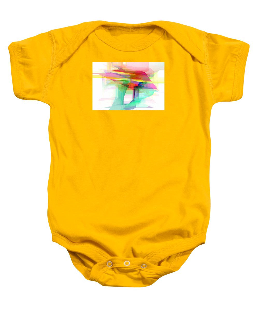 Baby Onesie - Abstract 9504