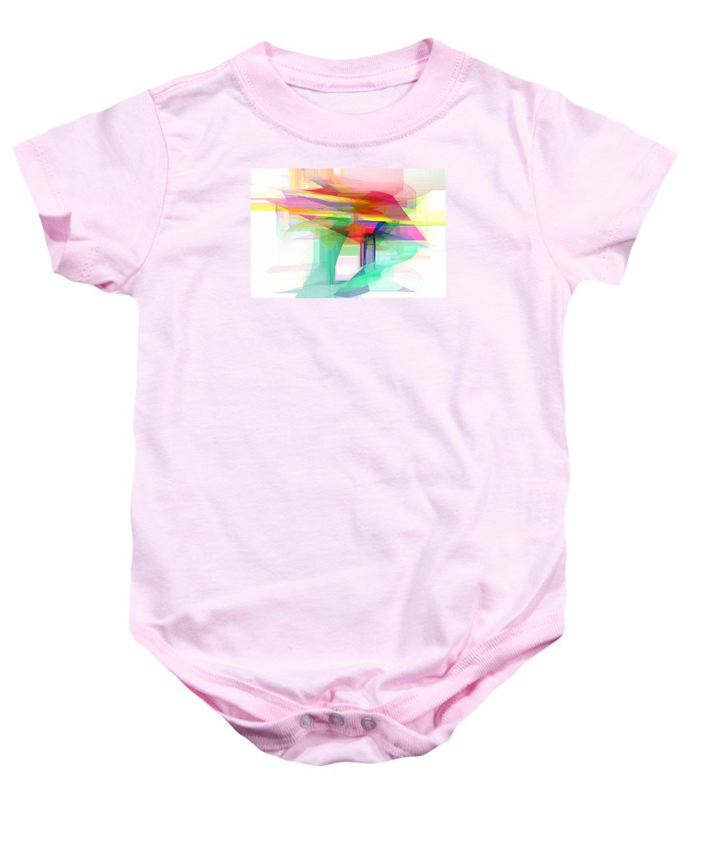 Baby Onesie - Abstract 9504