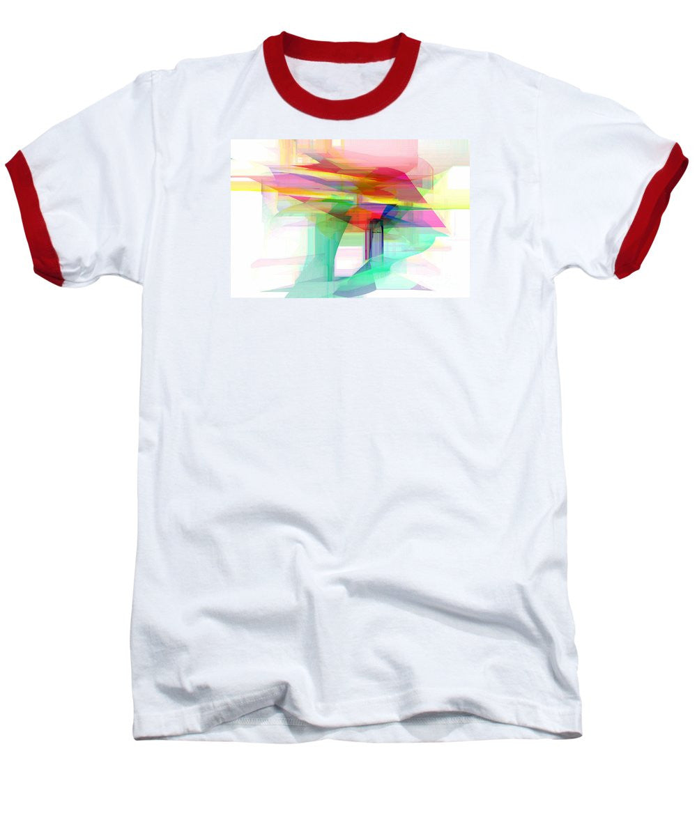 Baseball T-Shirt - Abstract 9504