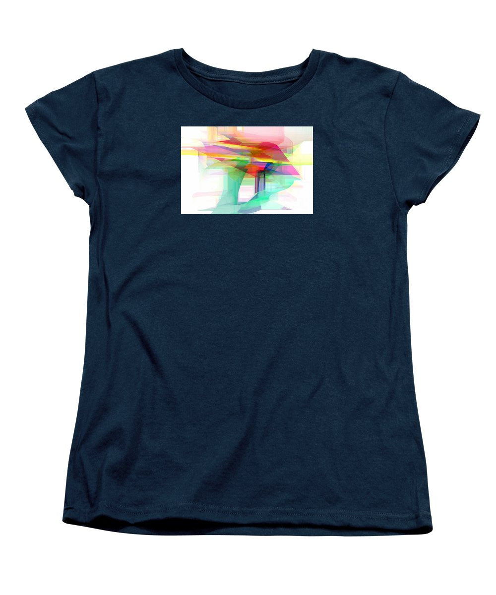 Women's T-Shirt (Standard Cut) - Abstract 9504