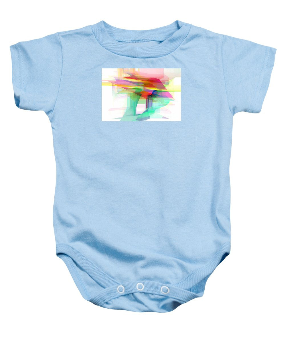 Baby Onesie - Abstract 9504