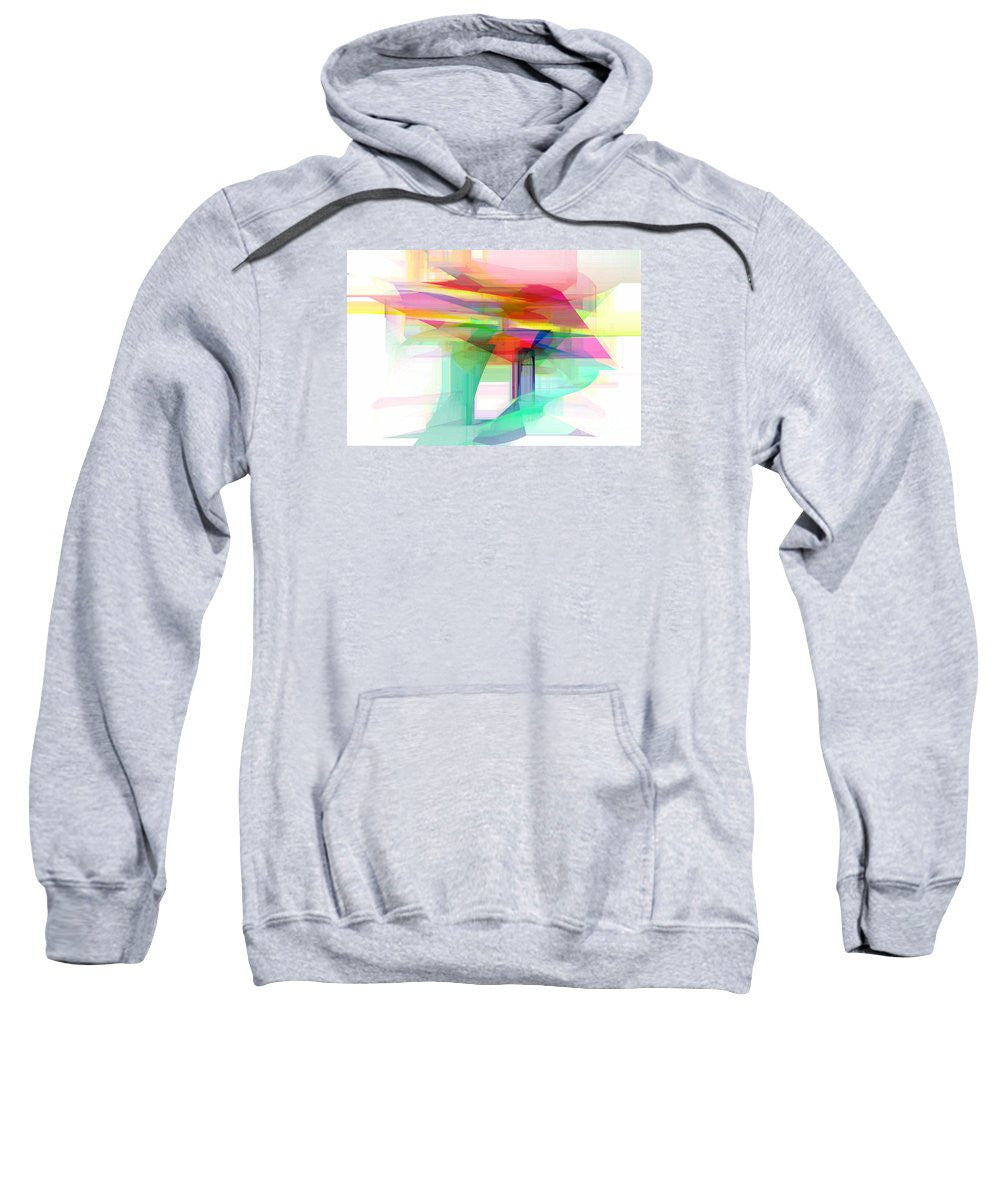 Sweatshirt - Abstract 9504