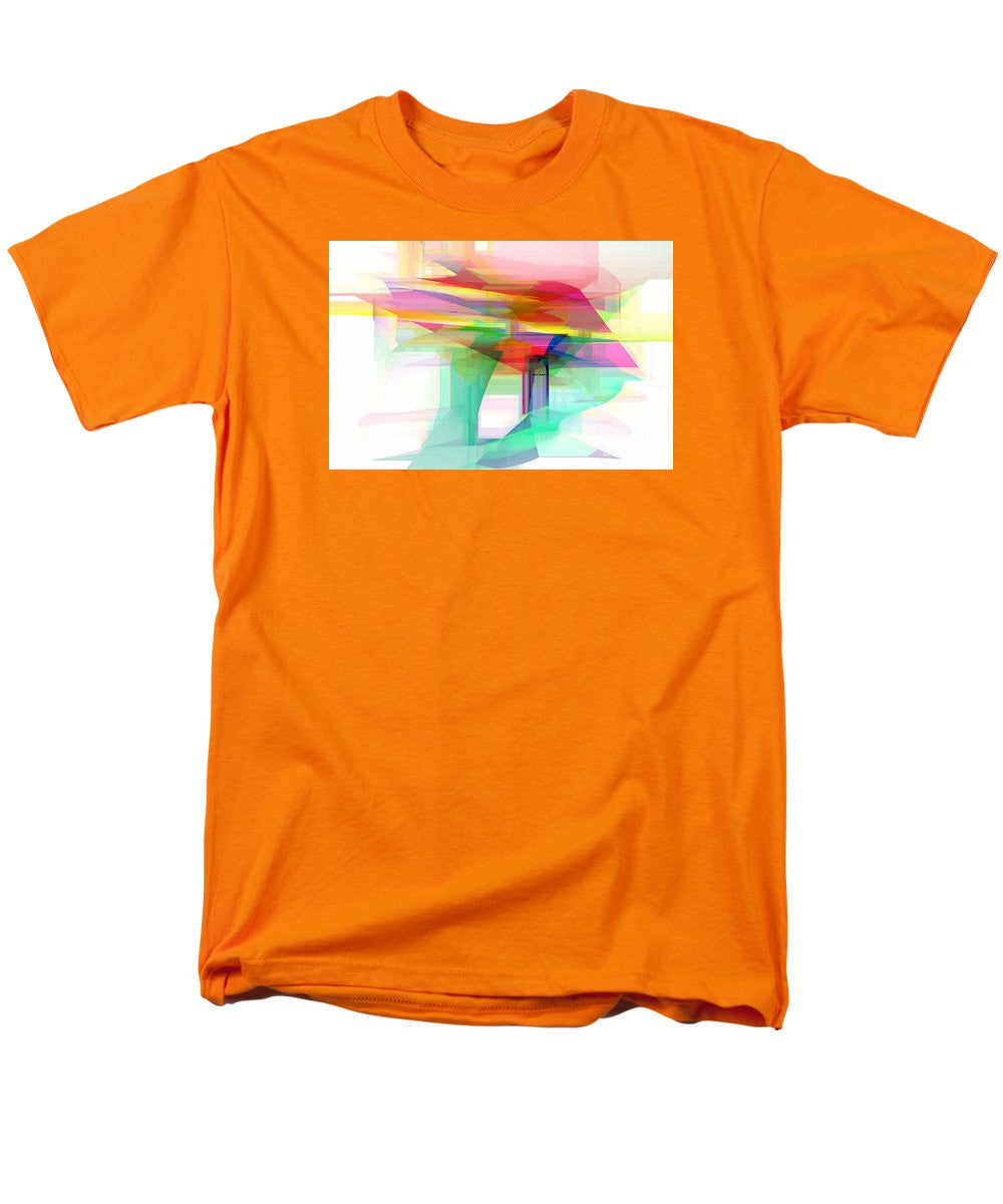 Men's T-Shirt  (Regular Fit) - Abstract 9504