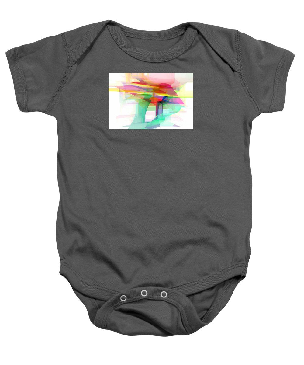 Baby Onesie - Abstract 9504