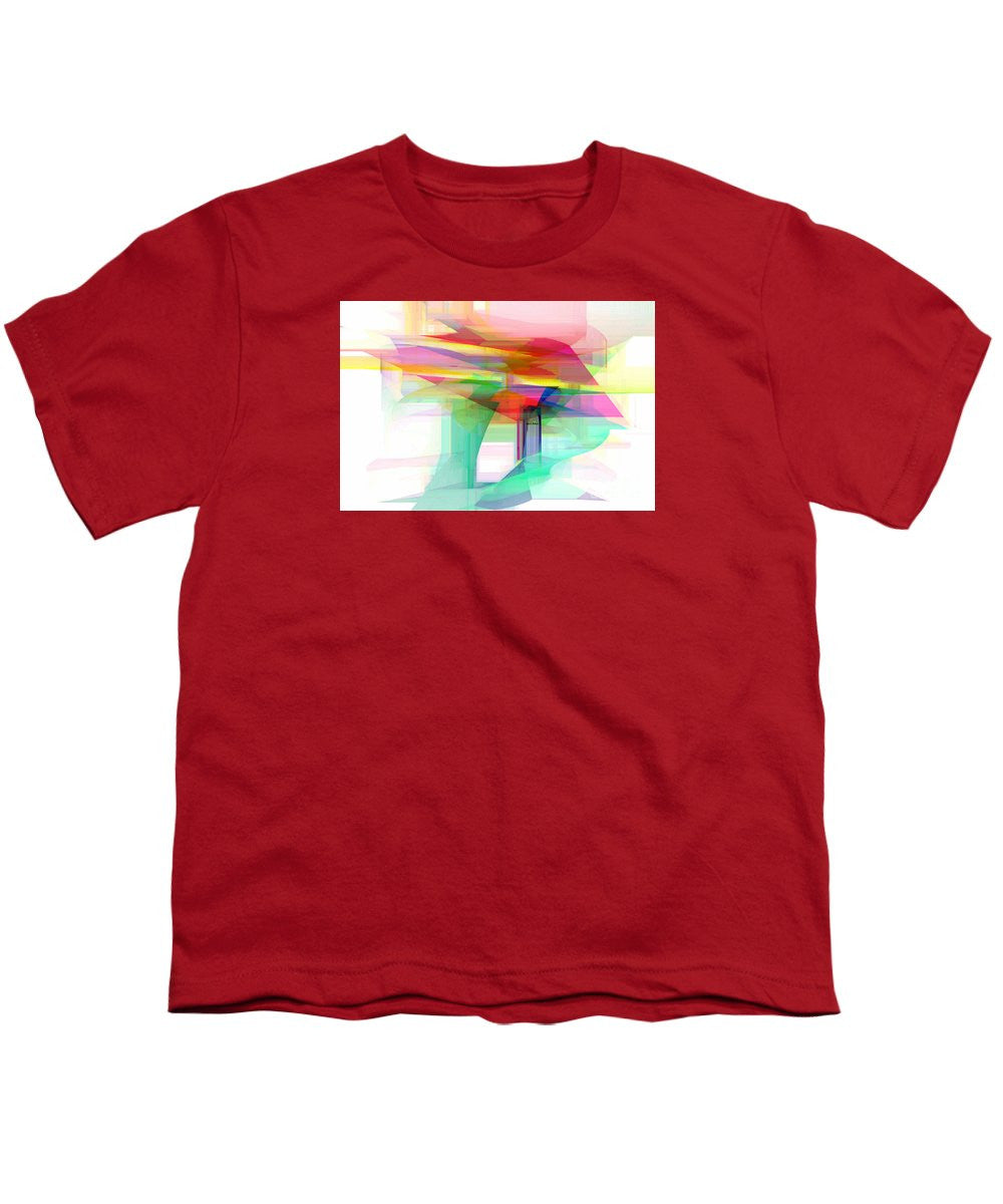 Youth T-Shirt - Abstract 9504