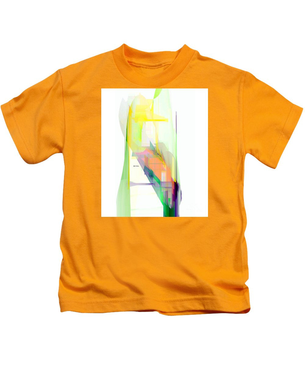 T-shirt pour enfants - Abstrait 9505-001