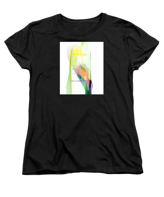 Women's T-Shirt (Standard Cut) - Abstract 9505-001