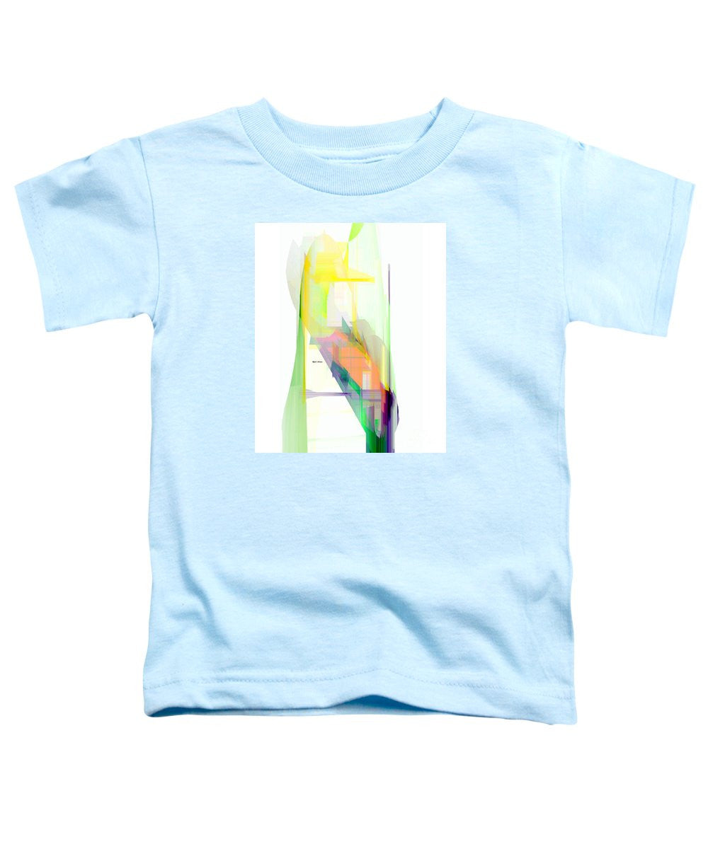 T-shirt pour tout-petits - Abstrait 9505-001