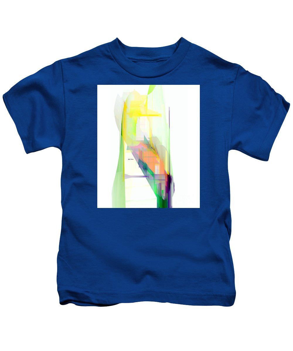 T-shirt pour enfants - Abstrait 9505-001