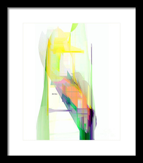 Framed Print - Abstract 9505-001