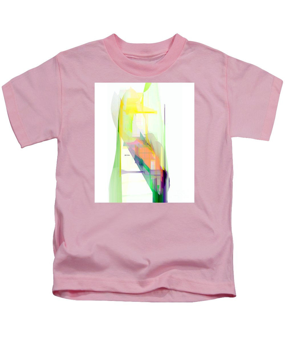 T-shirt pour enfants - Abstrait 9505-001