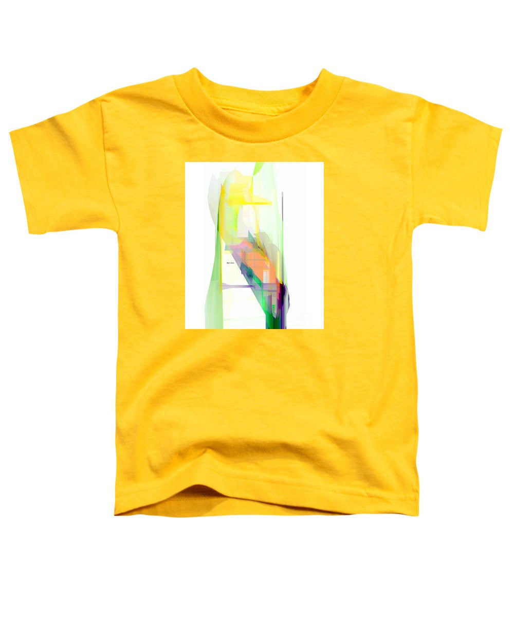 T-shirt pour tout-petits - Abstrait 9505-001