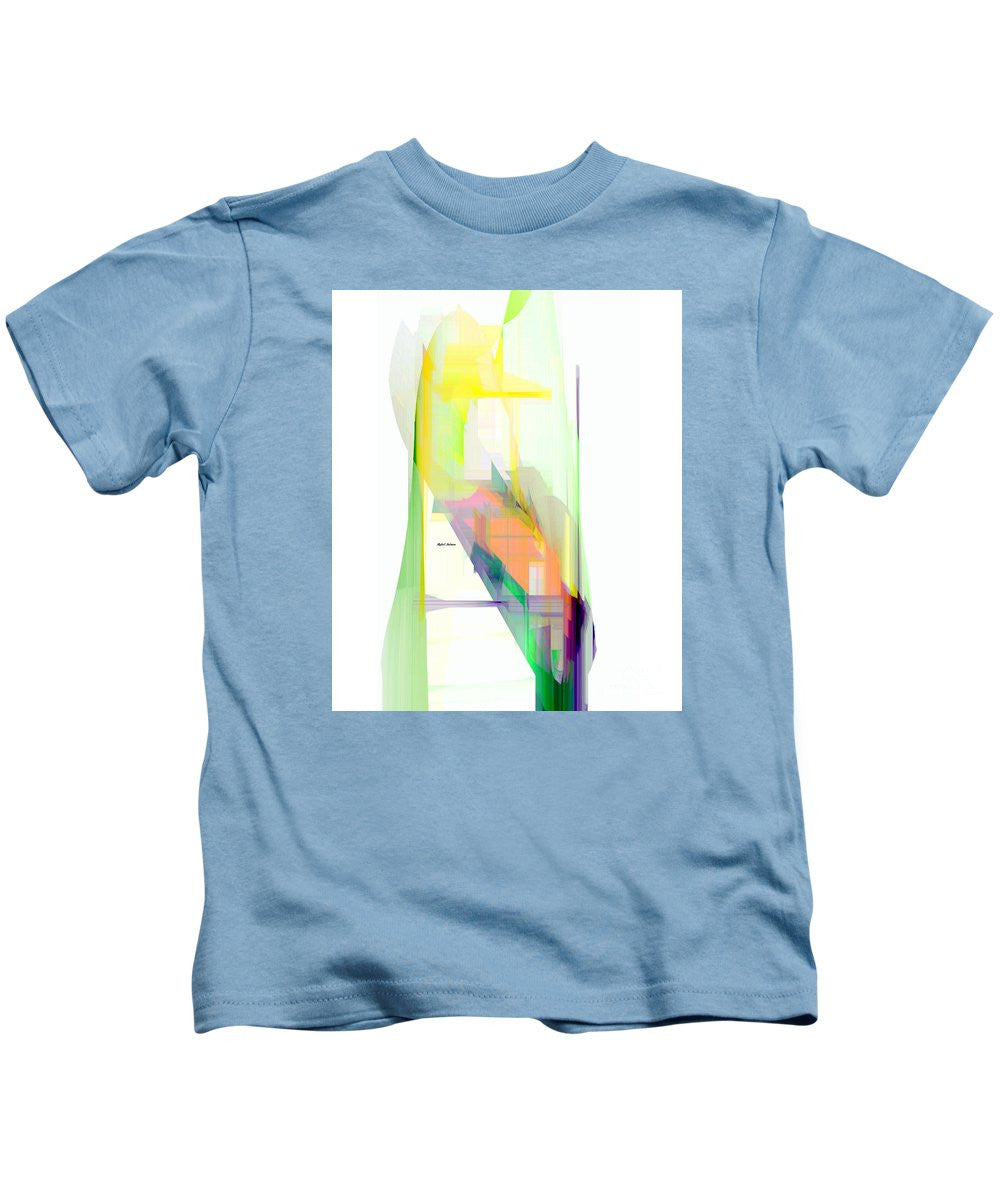 T-shirt pour enfants - Abstrait 9505-001