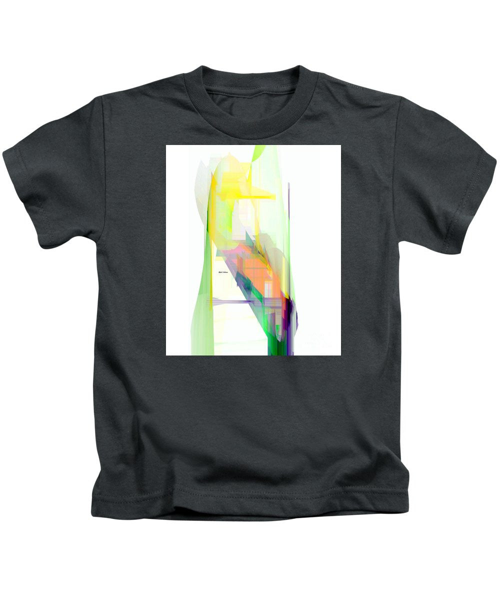 T-shirt pour enfants - Abstrait 9505-001