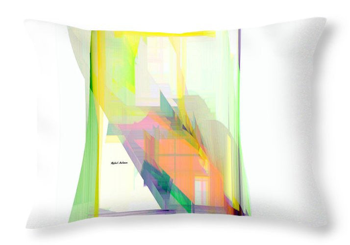 Throw Pillow - Abstract 9505-001