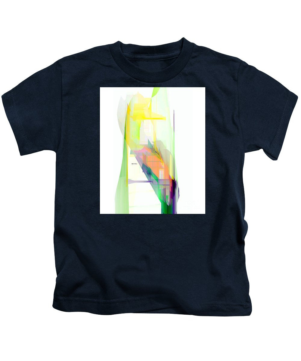 T-shirt pour enfants - Abstrait 9505-001