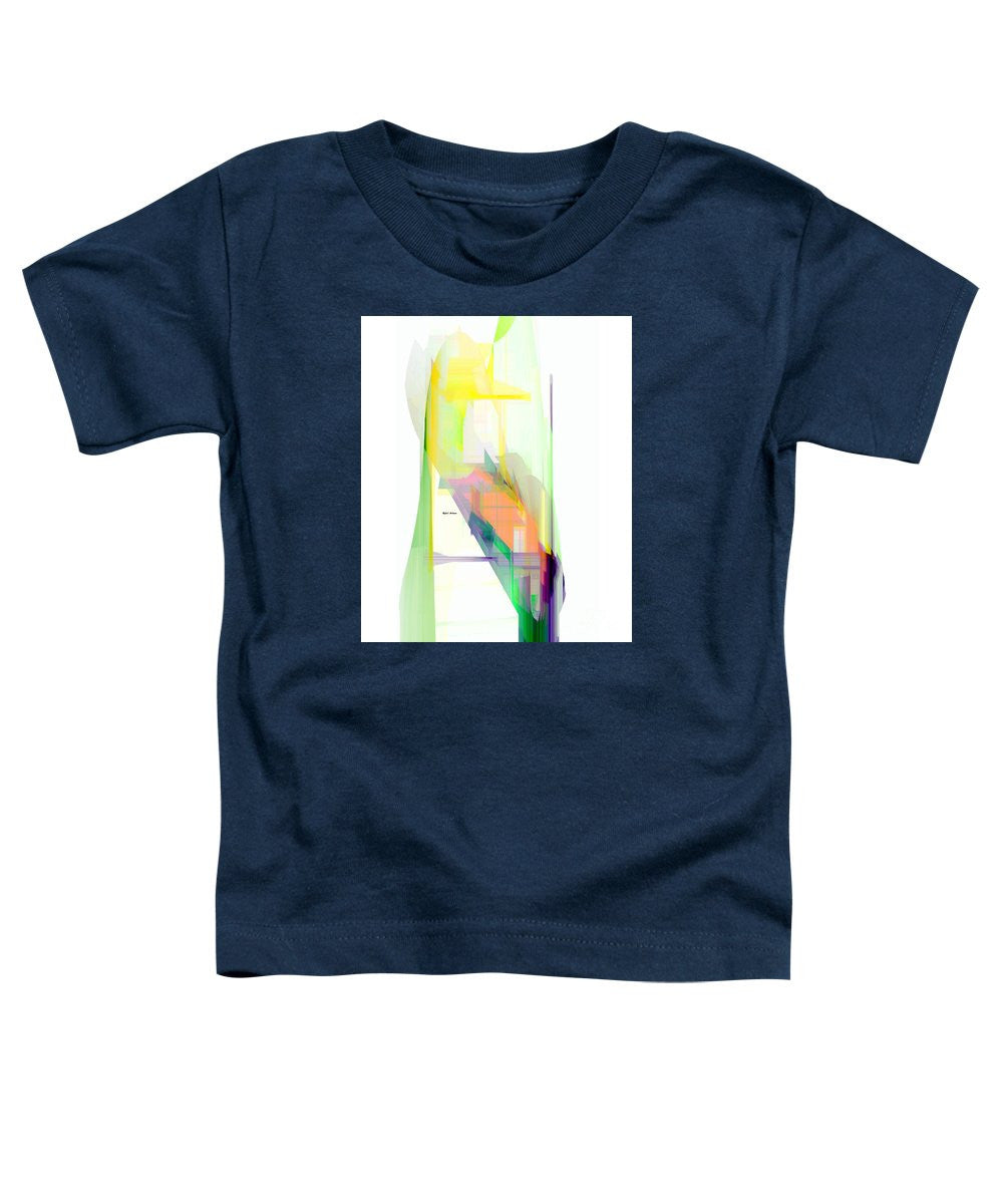 T-shirt pour tout-petits - Abstrait 9505-001