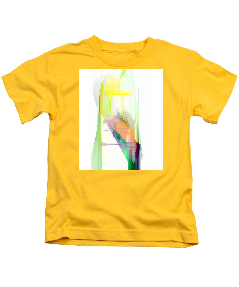 T-shirt pour enfants - Abstrait 9505-001