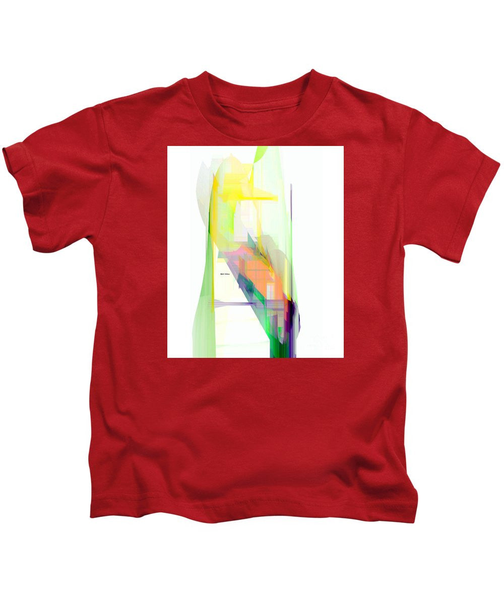 T-shirt pour enfants - Abstrait 9505-001