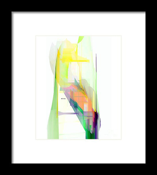 Framed Print - Abstract 9505-001